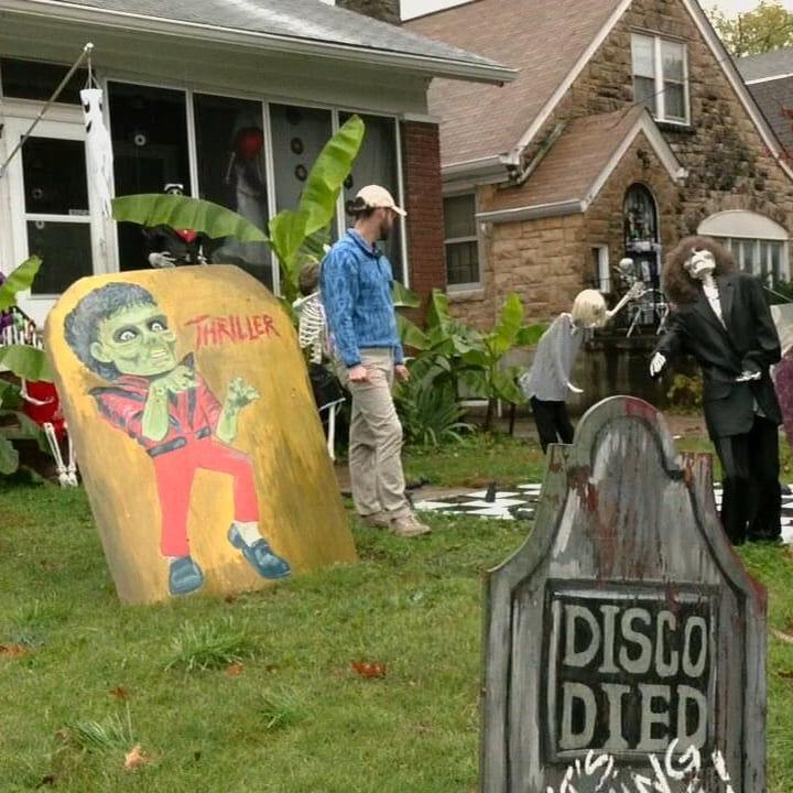 Louisville’s Hillcrest Avenue gears up for thousands of trick-or-treaters on Halloween